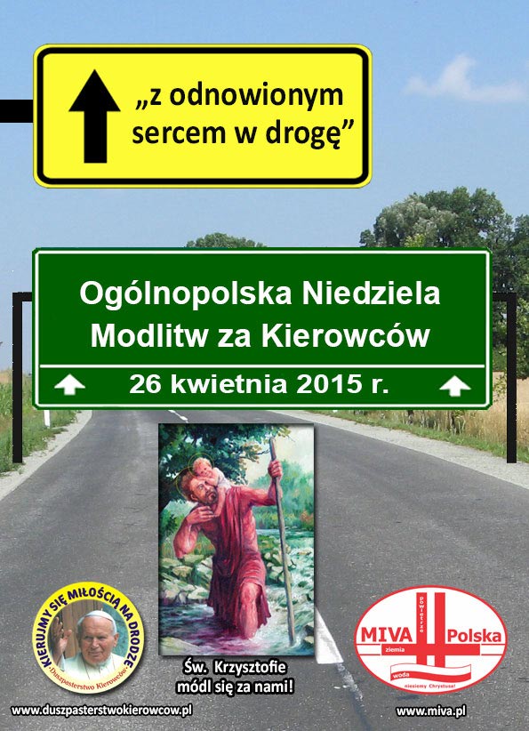 Plakat Niedziela 2015