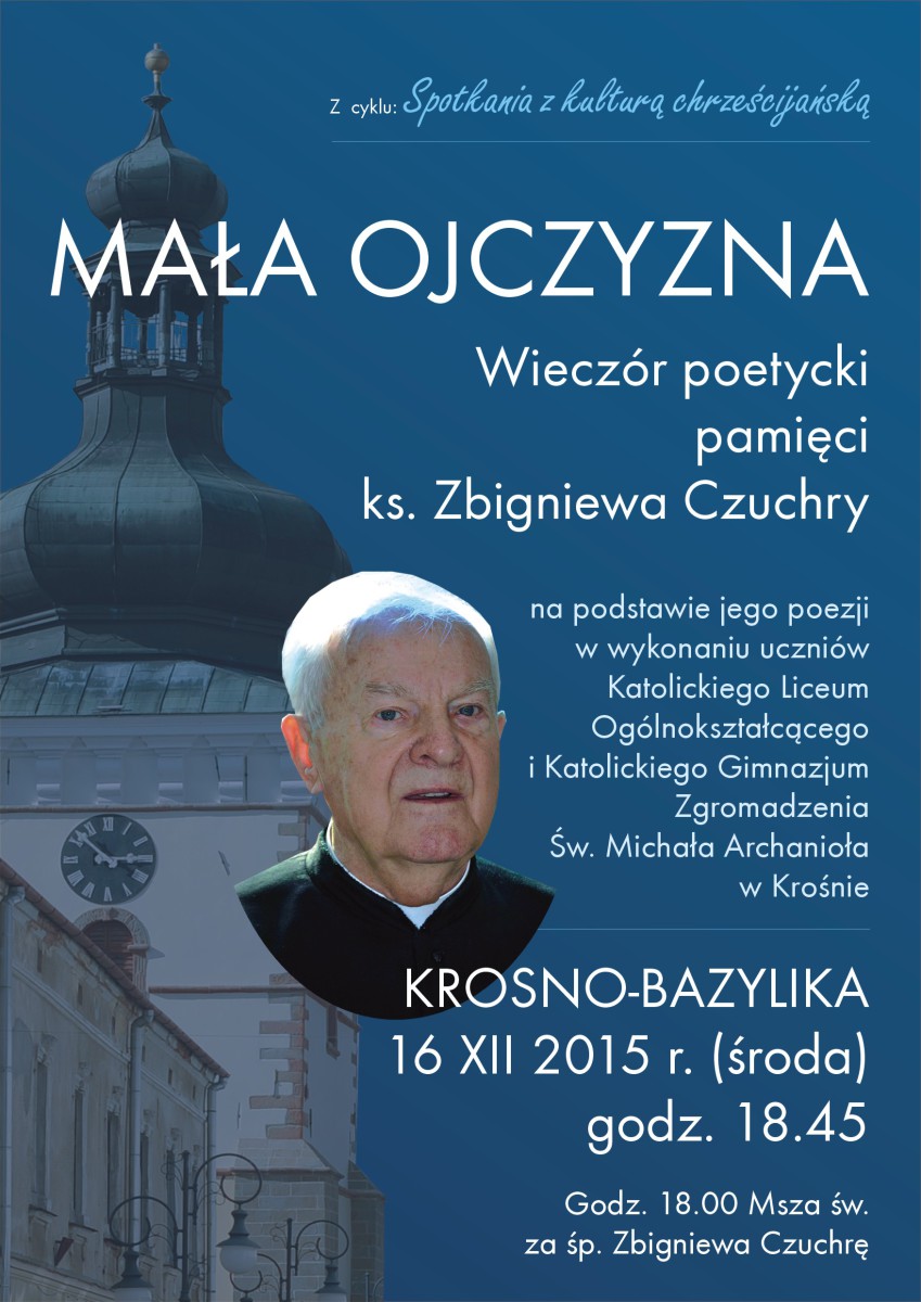 wieczor_poetycki_ksCzuchra_plakat