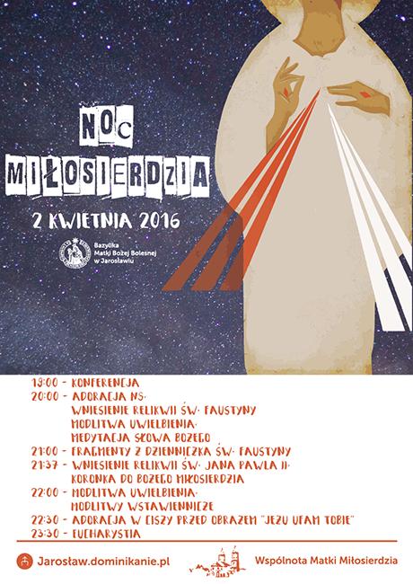 2016-04-02-OP-Jaroslaw-Noc-Milosierdzia_plakat