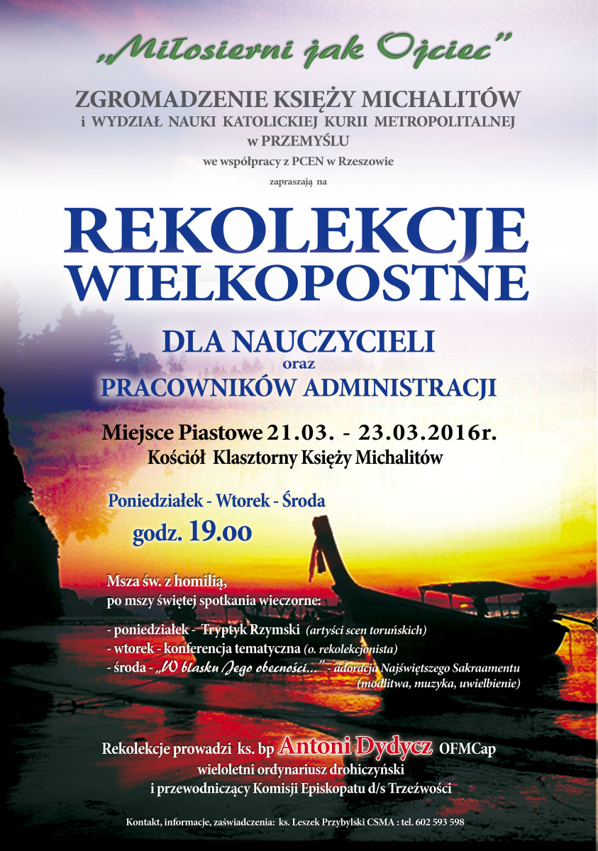 rekolekcje_nauczyciele_MiejscePiastowe2016