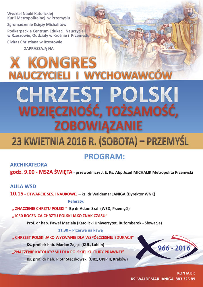 10kongres_nauczycieli_chrzest_plakat