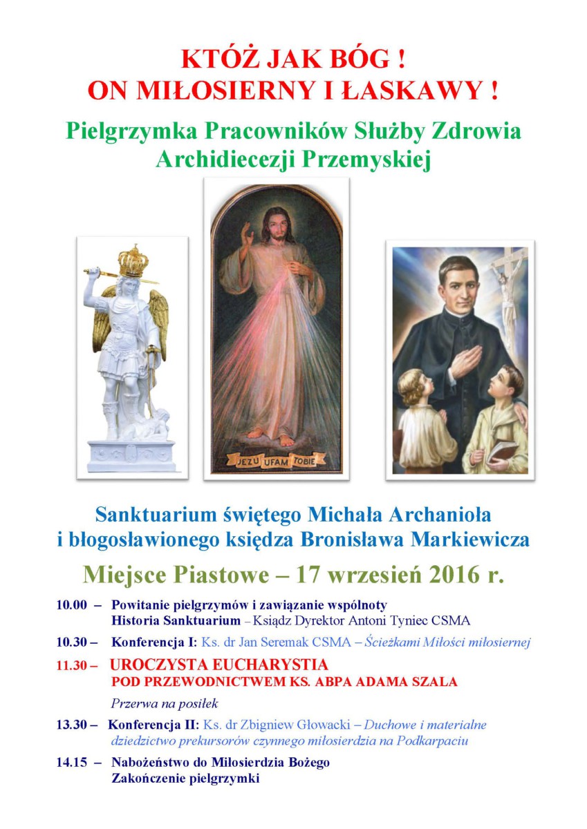 sluzba_zdrowia_pielgrzymka2016_plakat