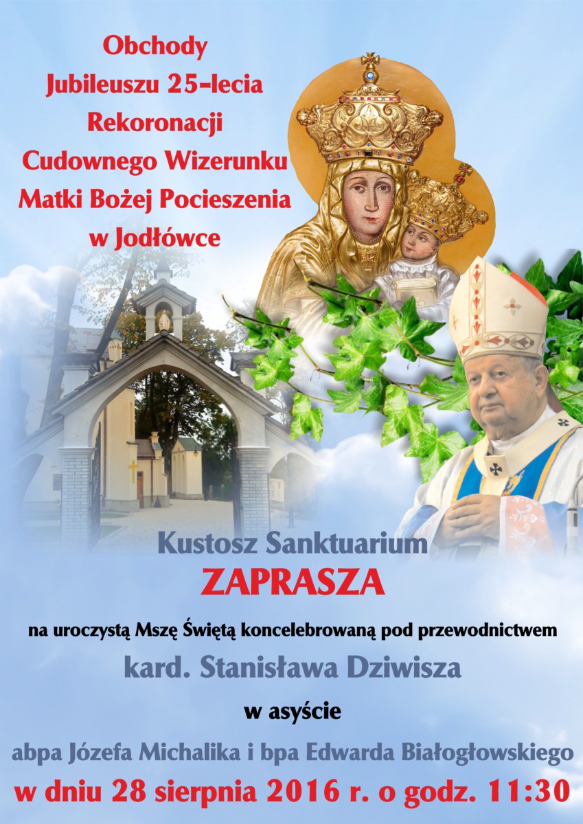 jodlowka_25latrekoronacji_plakat