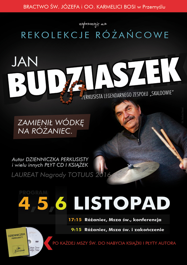 rekolekcje_karmel_budziaszek_plakat