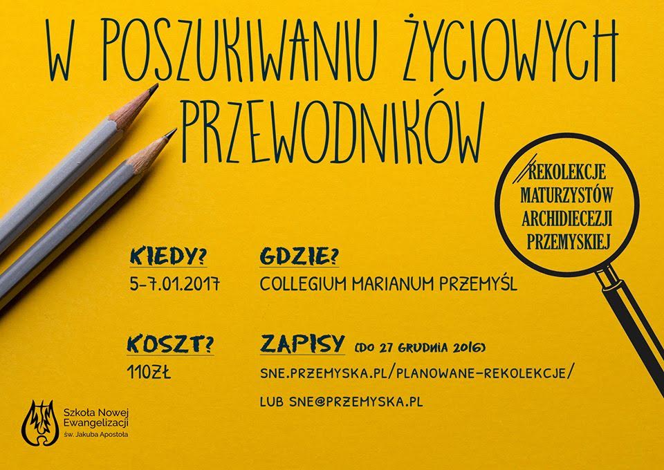 rekolekcje_maturzysci_plakat