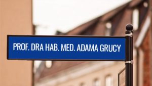 Ulicami Jarosławia – ul. prof. dra hab. med. Adama Grucy Radio FARA