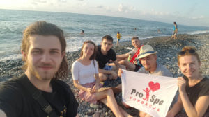 Wakacyjny wolontariat w Gruzji Radio FARA