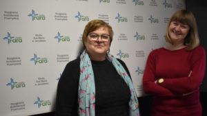 Rozmowa dnia: Maria Maciałek i Agata Hemon Radio FARA