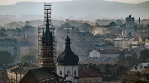 PRZEMYŚL: Remont wieży kościoła św. Józefa Radio FARA