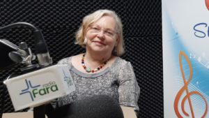 Kulturalne przedpołudnie – Łucja Wiszlańska Radio FARA