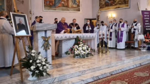 GŁUCHÓW: Pogrzeb śp. ks. Augustyna Pawińskiego Radio FARA