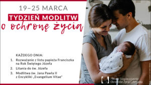 Tydzień Modlitw o Ochronę Życia Radio FARA