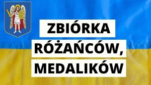 Zbiórka dewocjonaliów dla żołnierzy Radio FARA