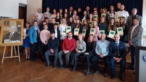 JAROSŁAW: Wręczenie stypendiów Fundacji im. Kazimierza Michalskiego Radio FARA