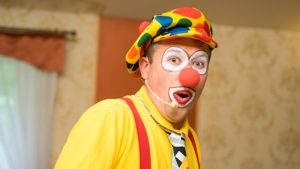 Rozmowa dnia: O sztuce rozweselania innych w roli klauna Radio FARA