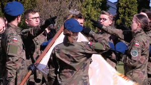 MIEJSCE PIASTOWE: Ślubowanie klas mundurowych certyfikowanych przez MON Radio FARA