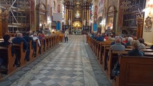 JAROSŁAW: XI Pielgrzymka Diabetyków z Podkarpacia do Matki Bożej Królowej Rodzin Radio FARA