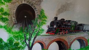 „Podkarpackie wędrówki”: Przeworska Kolejka Wąskotorowa – „Pogórzanin” Radio FARA