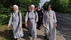 Pielgrzymka konsekrowanych na Kalwarię Pacławską Radio FARA