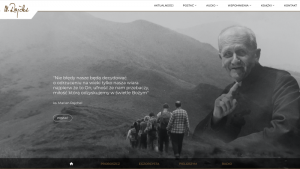 Rozmowa dnia: O stronie internetowej i sali spotkań ks. prał. Mariana Rajchla Radio FARA