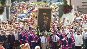 JAROSŁAW: Dni Maryjne w 8. rocznicę koronacji obrazu MB Śnieżnej Królowej Rodzin Radio FARA