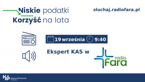 Niskie Podatki – informacje ogólne i seniorzy Radio FARA