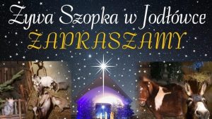 Żywa szopka w Jodłówce Radio FARA